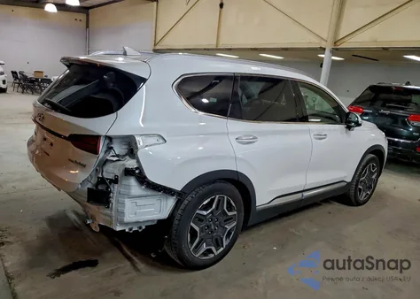 2022 Hyundai Santa Fe Sel Premium из США, поврежденный, VIN KM8S3DA17NU052705